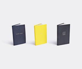 Smythson Little black book notebook BLACK SMYT15LIT517BLK