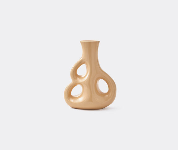 POLSPOTTEN 'Three Ears' vase, large, beige BEIGE POLS24VAS534BEI