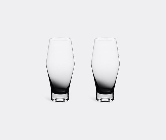 Tom Dixon 'Tank' beer glass, set of two, black undefined ${masterID}