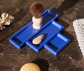 Octaevo 'Templo' catchall, blue BLUE OCTA19CAT724BLU