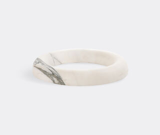 Bloc studios 'Marmo Donuts', large, white WHITE BLOC22MAR822WHI