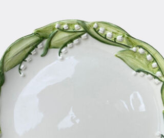 Les-Ottomans 'Lily of the Valley' dinner plate MULTICOLOUR OTTO23LIL780MUL