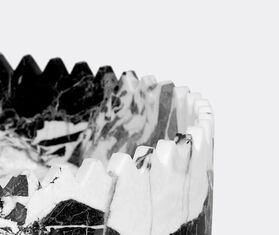 Editions Milano 'Triangoli' tray, large, black WHITE EDIT20TRI606BLK