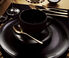 Sambonet 'Taste' espresso spoon set, six pieces, gold Gold SAMB22CUT723GOL