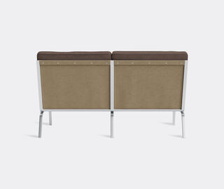 NORR11 'The Man' two seat couch, dark brown BROWN NORR21THE730BRW