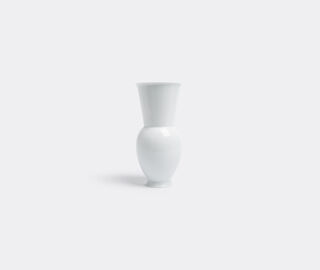 KPM Berlin 'Halle Vase 2' WHITE KPM118HAL270WHI