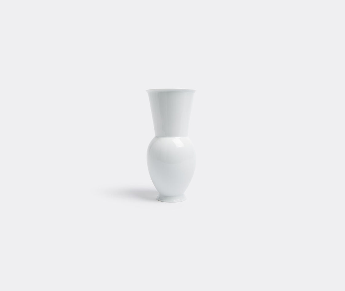 Kpm Berlin Vases White Uni In White