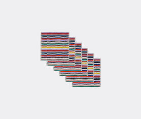 Missoni &#39;Riverbero&#39; face towel, set of six, multicolor MULTICOLOUR MIHO24RIV483MUL