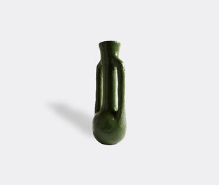 Lemon 'Vessel 2', textured stoneware clay GREEN LEMN22VES179GRN