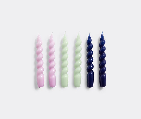 Hay 'Candle Spiral', set of six, lilac