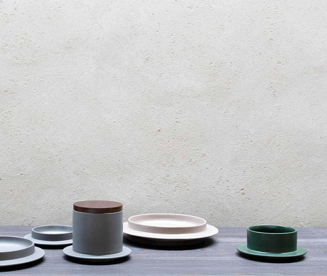 Valerie_objects Tableware Moss Garden 4 In Moss Garden