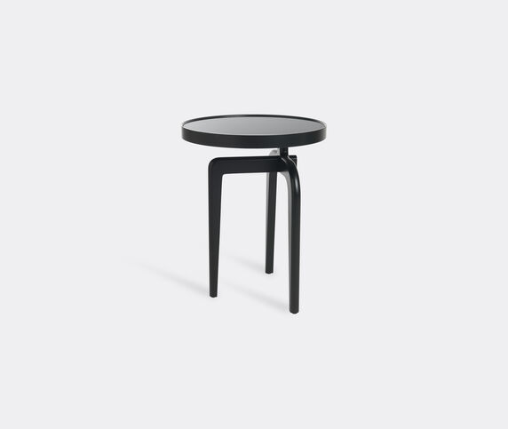 Schönbuch 'Ant' side table, smoked glass black SCHO19ANT757BLK