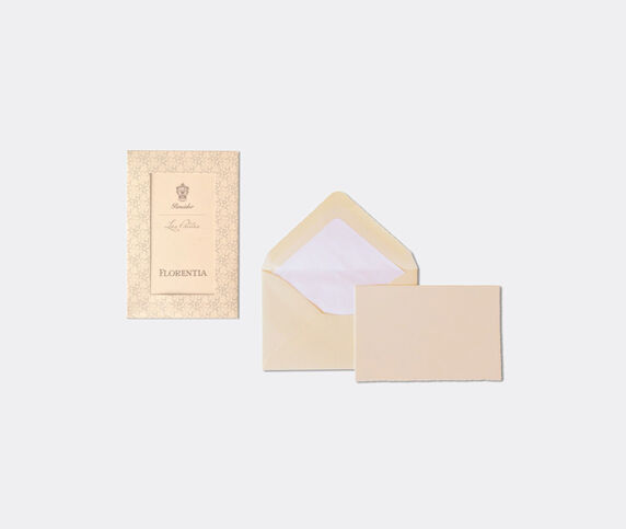 Pineider 'Florentia' card set, set of 12 Ivory PINE20CAR627BEI