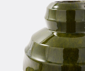 POLSPOTTEN &#39;Sumo&#39; plant pot, dark green GREEN POLS25PLA587GRN