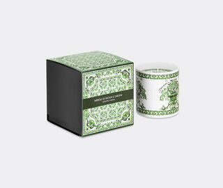 Dolce&amp;Gabbana Casa 'Maiolica' scented candle Sicilian neroli and lemon, green GREEN DGCA25GLA114GRN