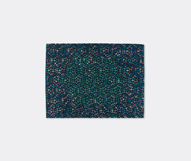 Golran 1898 &#39;Diamond&#39; medallion blue green carpet, large MULTICOLOUR GOLR15DIA696BLU