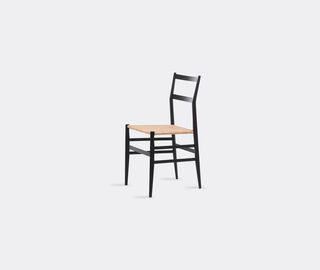 Cassina 'Superleggera' chair, black BEIGE CASS21SUP893BLK