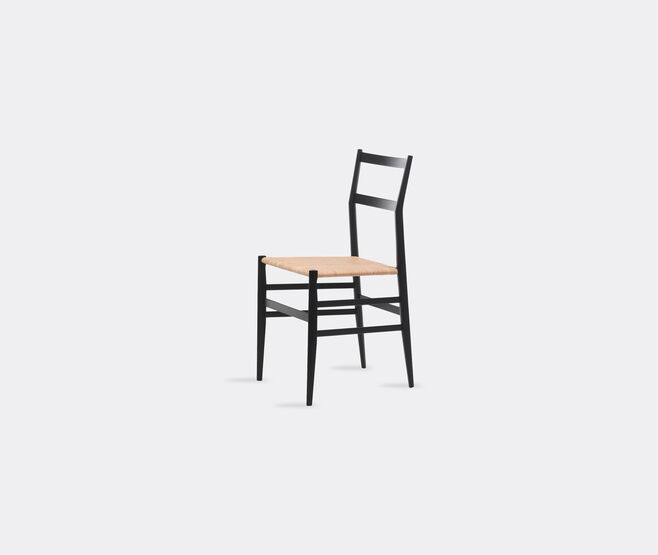 Cassina 'Superleggera' chair, black BEIGE CASS21SUP893BLK