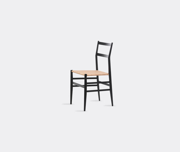 Cassina Superleggera - Chair In Ashwood And India Cane Seat Beige and black ${masterID} 2