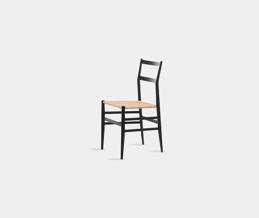 Cassina 'Superleggera' chair, black  CASS21SUP893BLK