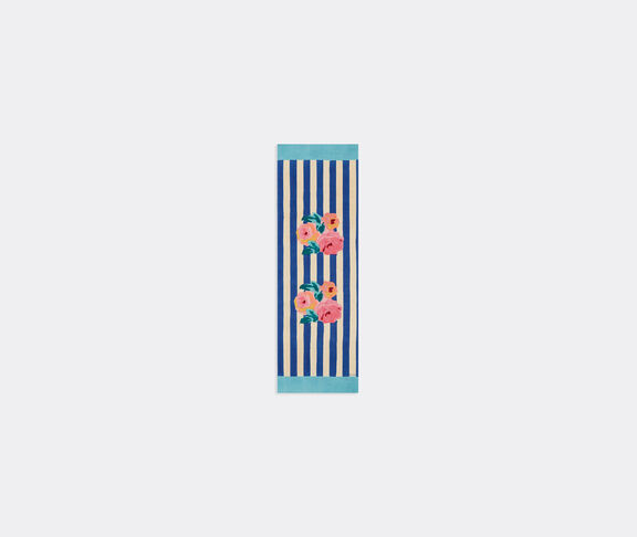 Lisa Corti 'Nizam Stripes' table runner, blue multicolor undefined ${masterID}