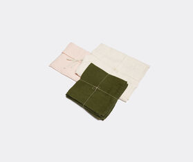 Once Milano Napkins, set of four, green GREEN ONMI20NAP832GRN
