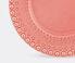 Bordallo Pinheiro ‘Fantasia’ dessert plate, set of four, pink Pink BOPI23FAN741PIN