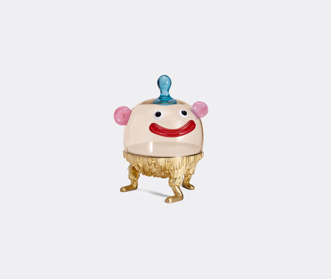 L'Objet 'Haas' cake stand and dome, small MULTICOLOUR LOBJ22HAA293MUL