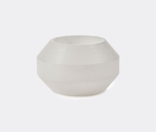 Serax 'Alabaster' candleholder, white, large WHITE SERA23ALA274WHI