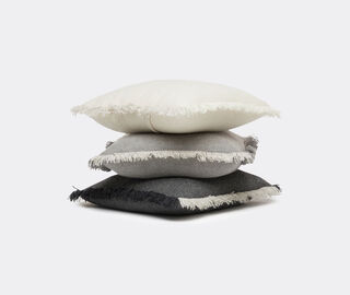 ALONPI 'Spix' cushion, ecru IVORY ALON23SPI406WHI