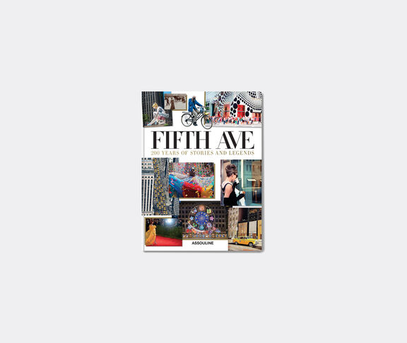 Assouline 'Fifth Avenue: 200 Years of Stories and Legends' WHITE ASSO245TH993WHI