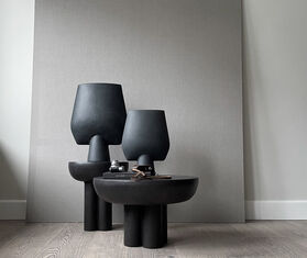 101 Copenhagen &#39;Crown&#39; table, coffee, tall BROWN COPH22CRO785BEI