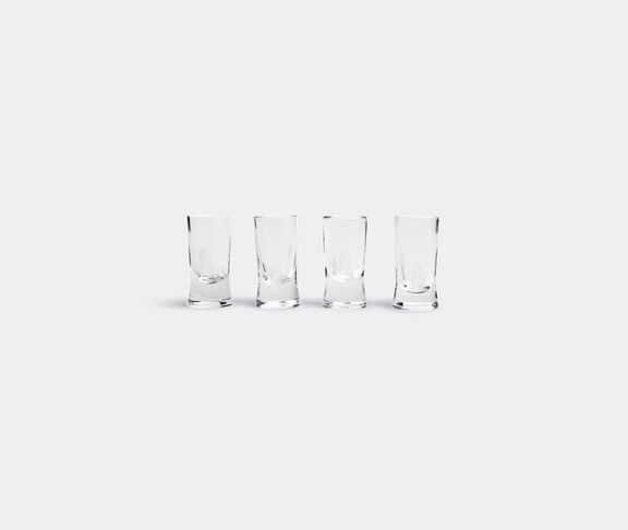 J.Hill's Standard Grappa glass, set of four Clear ${masterID}