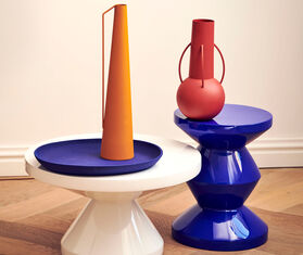 POLSPOTTEN &#39;Roman&#39; vase, set of four, sunset PINK POLS22VAS863PIN