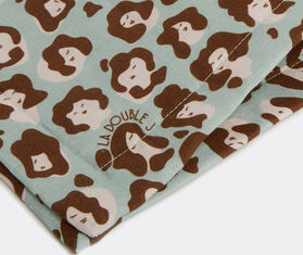 La DoubleJ &#39;Lady Leopard Acqua&#39; tablemat, set of two MULTICOLOUR LADJ22TAB597MUL