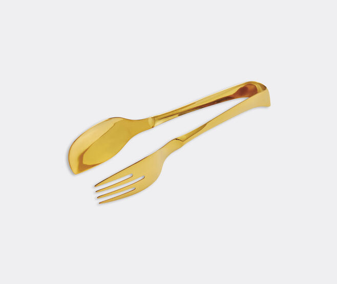 Sambonet 'Living' serving tongs GOLD SAMB22LIV073GOL