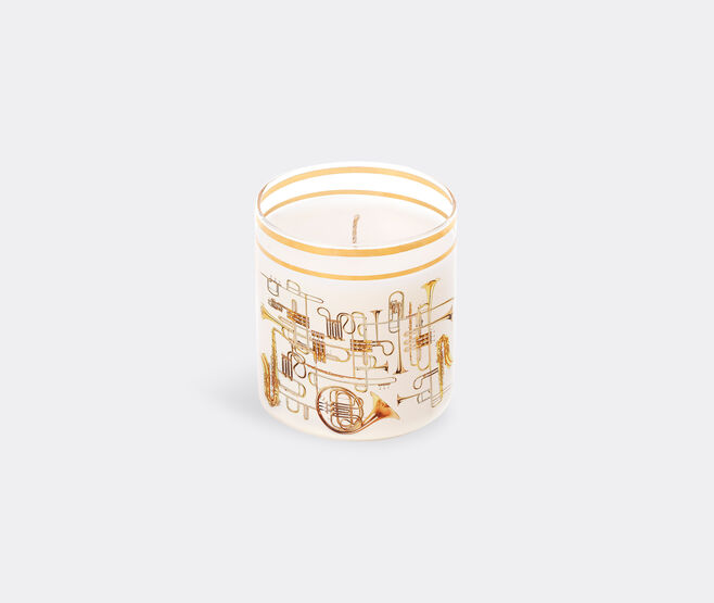 Seletti 'Trumpets' candle MULTICOLOUR SELE21CAN858WHI