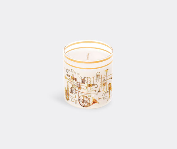 Seletti 'Living Chaos' candle WHITE/GOLD ${masterID}