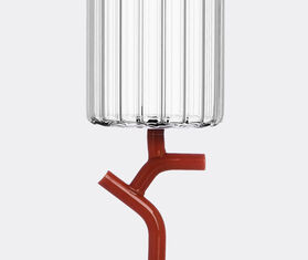 Ichendorf Milano 'Amaranta' flute, set of six, coral MULTICOLOUR ICMI23SET400RED