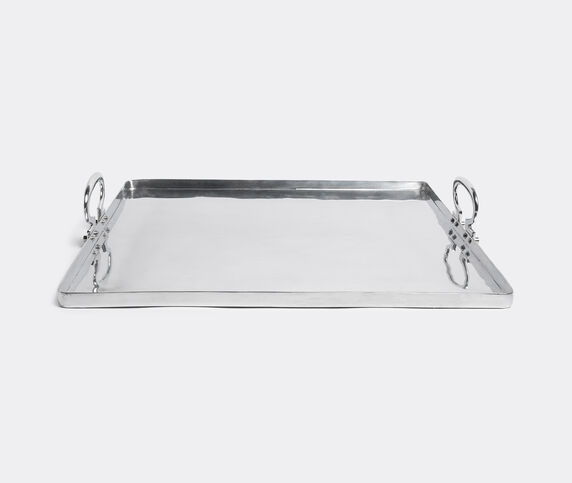 Paola C. 'Colony' tray, large  PAOC15COL740SIL