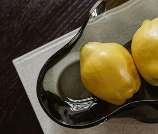 Audo Copenhagen 'AER' bowl GREY MENU22AER376GRY