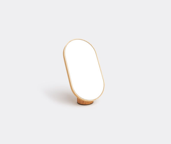 Tre Product 'Woodturn' mirror