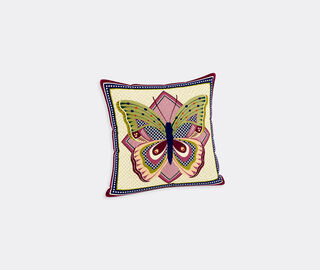 VESTA 'Butterfly' cushion, multicolor MULTICOLOUR VEST26LAR962MUL