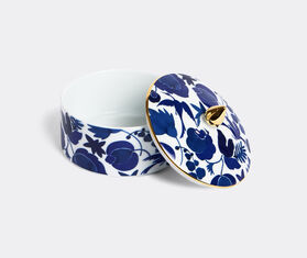 La DoubleJ &#39;Wildbird&#39; goodie jar, blue BLUE LADJ25GOO584MUL