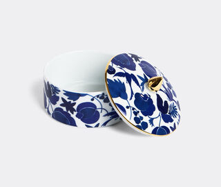 La DoubleJ 'Wildbird' goodie jar, blue BLUE LADJ25GOO584MUL