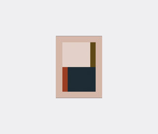 Lemon 'Dissolution 250' art print LIGHT BROWN LEMN21DIS274MUL