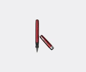 Pineider 'Full Metal Jacket' roller pen, red RED PINE22FUL306RED