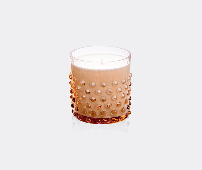 KLIMCHI 'Hobnail' candle, Espresso, bronze BRONZE KLIM25ESP043BRZ