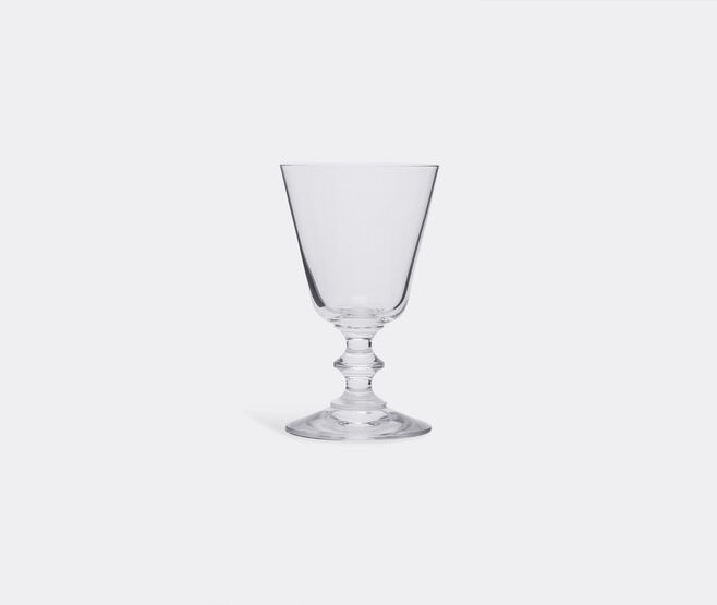 Ichendorf Milano 'Parigi' stemmed water glass, set of six TRANSPARENT ICMI22PAR858TRA