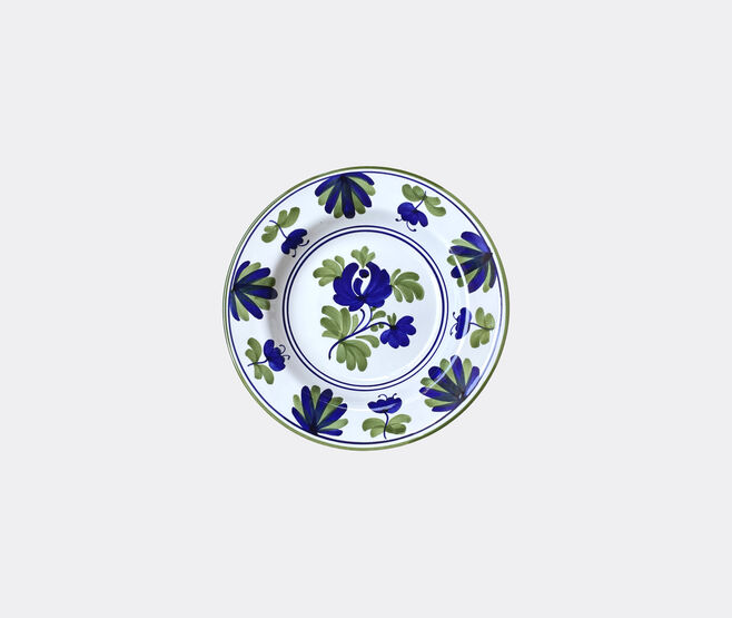 Cabana 'Blossom' soup plate, blue MULTICOLOUR CABA23BLO163MUL